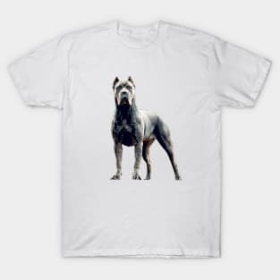 Cane Corso Dog Blue and Magnificent T-Shirt